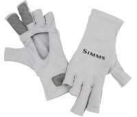 Перчатки Simms SolarFlex Sunglove Sterling (цвет серый)
