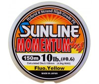 0.175/#0.8 Шнур Sunline Momentum 4x4 (150m) 5,6кг (12Lb)