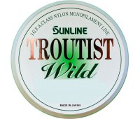 0.19/#1,25 леска Sunline Troutist Wild (150m) 2,5кг
