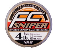0.31 флюорокарбон Sunline New Super FC Sniper 150m 7кг (14LB)