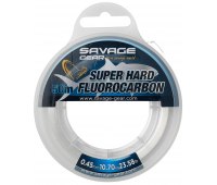 0.45 мм флюорокарбон Savage Gear Super Hard 10.7 кг (50 м) Clear