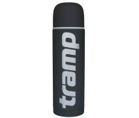 Термос Tramp Soft Touch (1 л) серый