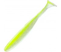 Cъедобный силикон Daiwa Tournament D-Fin 5" (12.5 см) #UV Lime Pearl (5 шт)