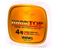 0.33 мм/#4 Флюорокарбон Varivas Hard Top 7.5 кг (40 м) прозрачный