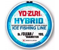 0.127 мм флюорокарбоновая леска Yo-Zuri Hybrid Ice 55YD 1Lbs (50 м)