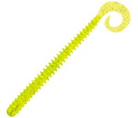Съедобный силикон Fishing Drugs Longer Snake 3" (8 см) #03 Chartreuse (10 шт)