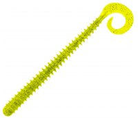 Съедобный силикон Fishing Drugs Longer Snake 3" (8 см) #04 Kiwi (10 шт)