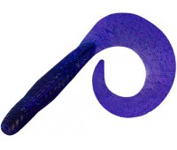 Съедобный силикон Fishing Drugs Snake Twist 2.5" (6 см) #09 Violet (8 шт)