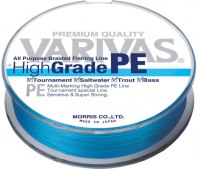 0.165 Шнур Varivas High Grade PE (150 м) Blue (5.9 кг)