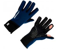 Перчатки Viking Fishing Yeti Winter Gloves (два откидных кончика пальцев) цв. синий