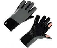 Перчатки Viking Fishing Yeti Winter Gloves (два откидных кончика пальцев) цв. серый