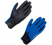 Перчатки Shimano Pearl Fit 3 Cover Gloves (три откидных кончика пальцев) цв.синий
