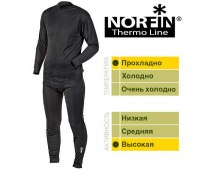 Термобелье Norfin Thermo Line (чёрный)