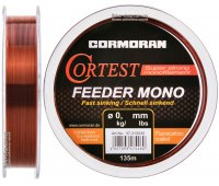 Леска моно 0.22 Cormoran Cortest Feeder Mono 5.2 кг (135 м)