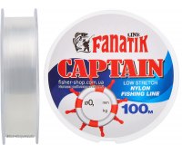 0.23 мм леска Fanatik Capitan Nylon 6.90 кг (100 м)