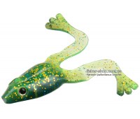 Лягушка искусственная с аттрактантом Fry Swamp Frog (60 мм) цвет S061 (1 шт)