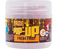 Бойлы Brain Pop-Up F1 Freak Fruit (апельсин/кальмар) 10 мм (20 гр)