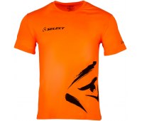 Футболка Select Fish Logo (цв. оранжевый)