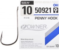 Крючки Owner Penny Hook (50921)