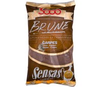 Прикормка Sensas 3000 Brown Carp 1 кг (Карп)