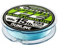 0.165 Шнур Sunline New Super PE голубой (150m) 5кг (10Lb)
