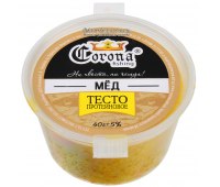 Тесто протеиновое Corona Fishing 40 гр (Мед)