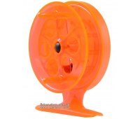 Катушка зимняя пластиковая ∅ 64 мм (50 гр) без курка (оранж)